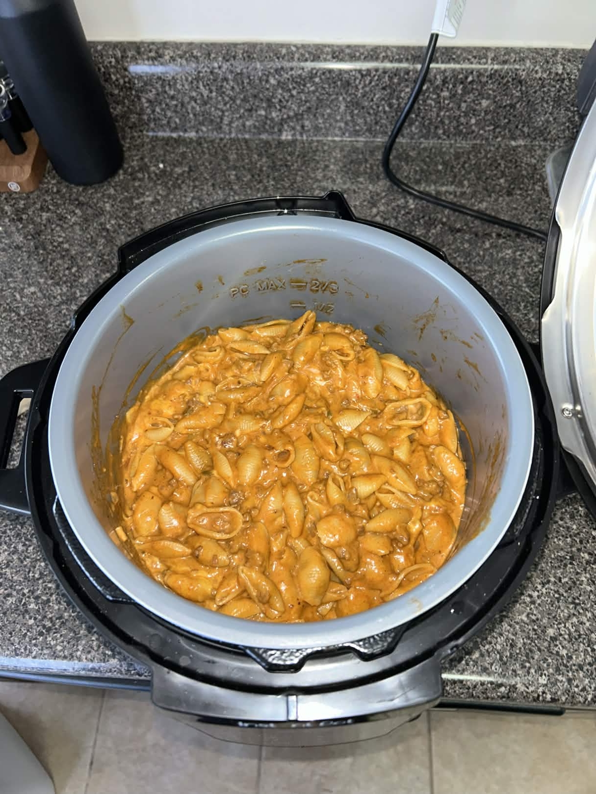 Instant Pot Taco Pasta