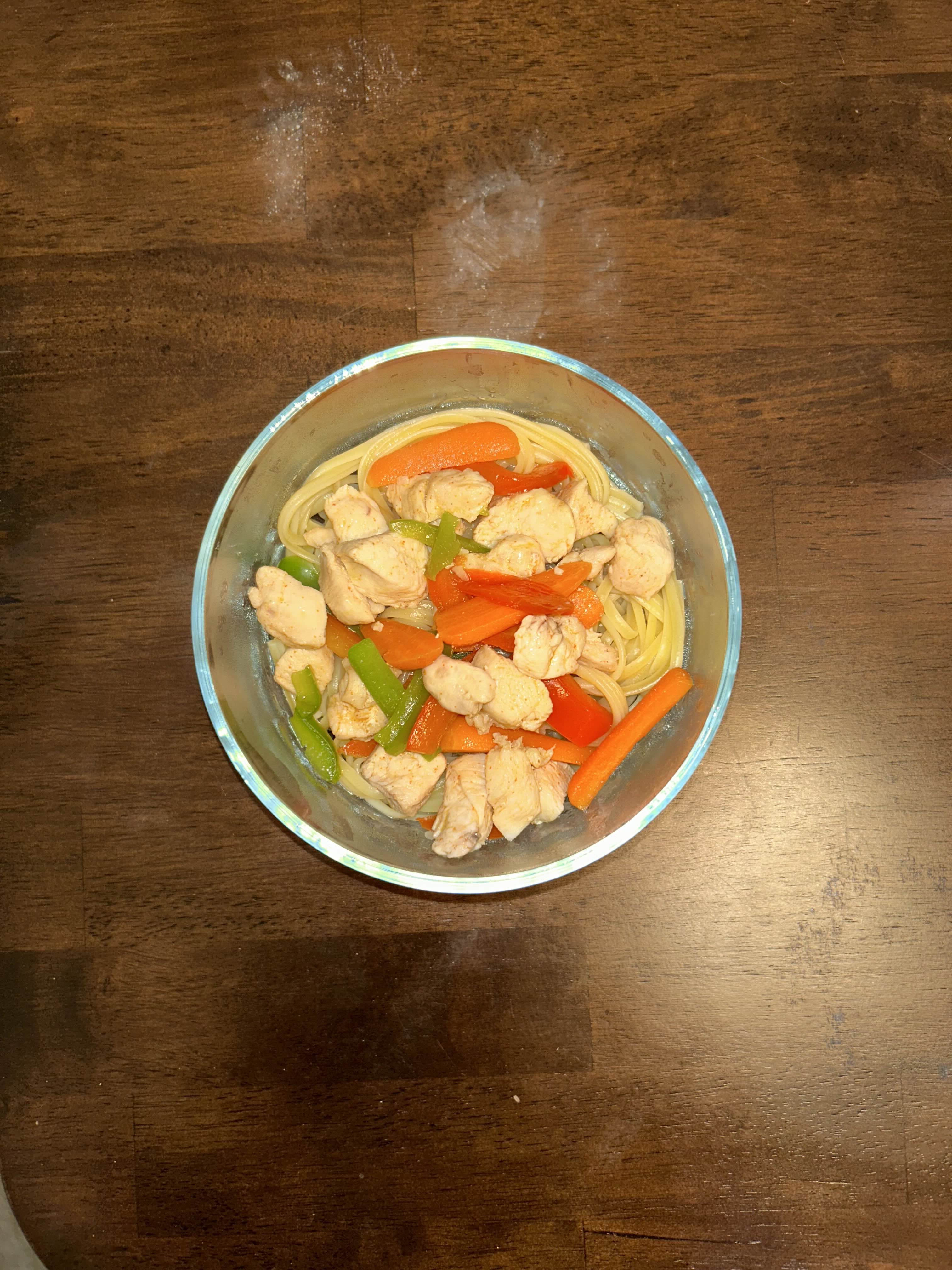 Chicken and Vegetables